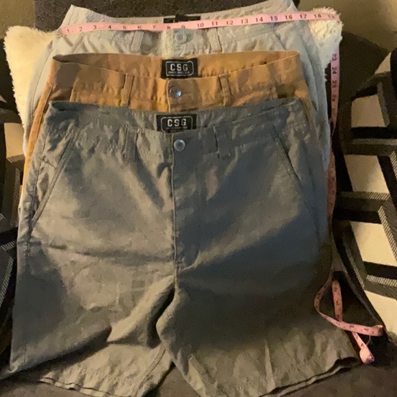 Bundle 3 Mens CSG casual shorts - Picture 5 of 11